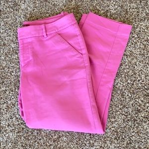 Stretch fit cropped dress pants